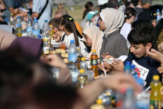 Russia Crimea Religion Eid Al-Adha