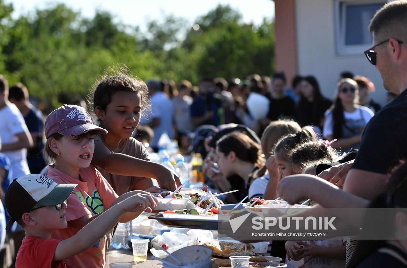 Russia Crimea Religion Eid Al-Adha