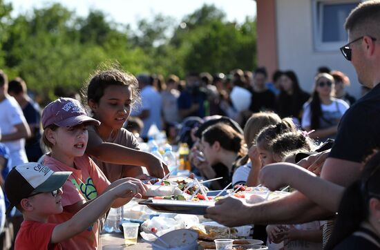 Russia Crimea Religion Eid Al-Adha
