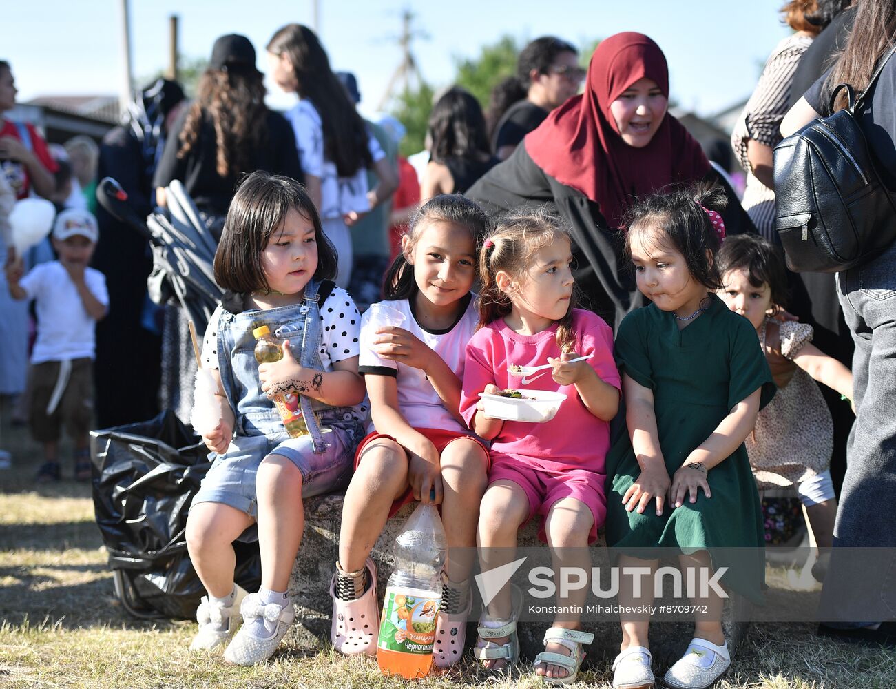Russia Crimea Religion Eid Al-Adha