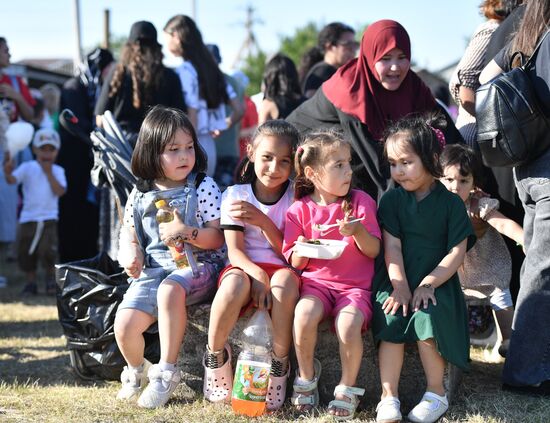 Russia Crimea Religion Eid Al-Adha