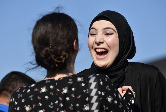 Russia Crimea Religion Eid Al-Adha