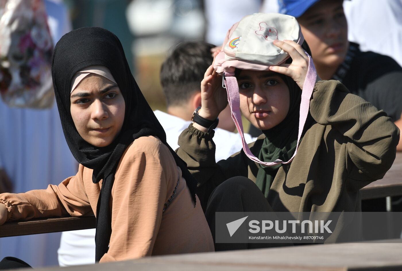 Russia Crimea Religion Eid Al-Adha
