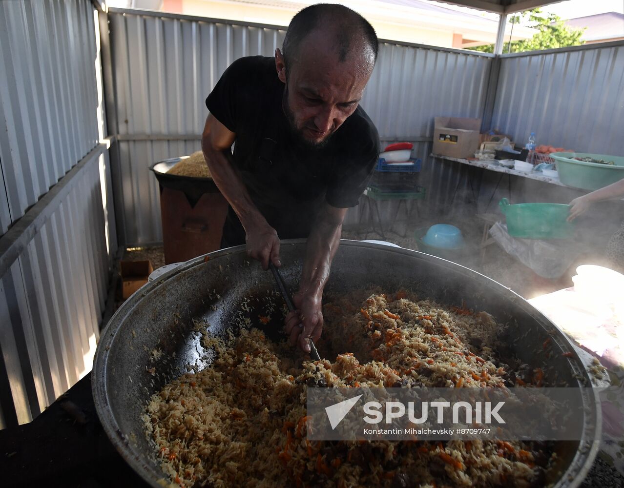 Russia Crimea Religion Eid Al-Adha