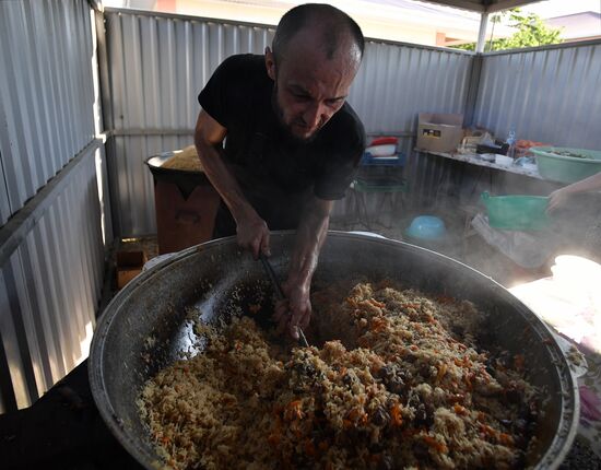 Russia Crimea Religion Eid Al-Adha