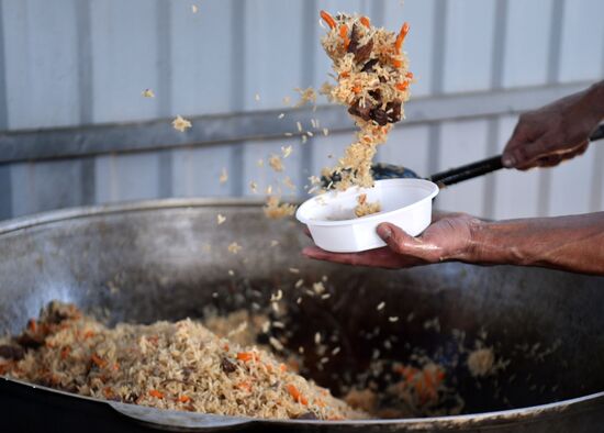 Russia Crimea Religion Eid Al-Adha