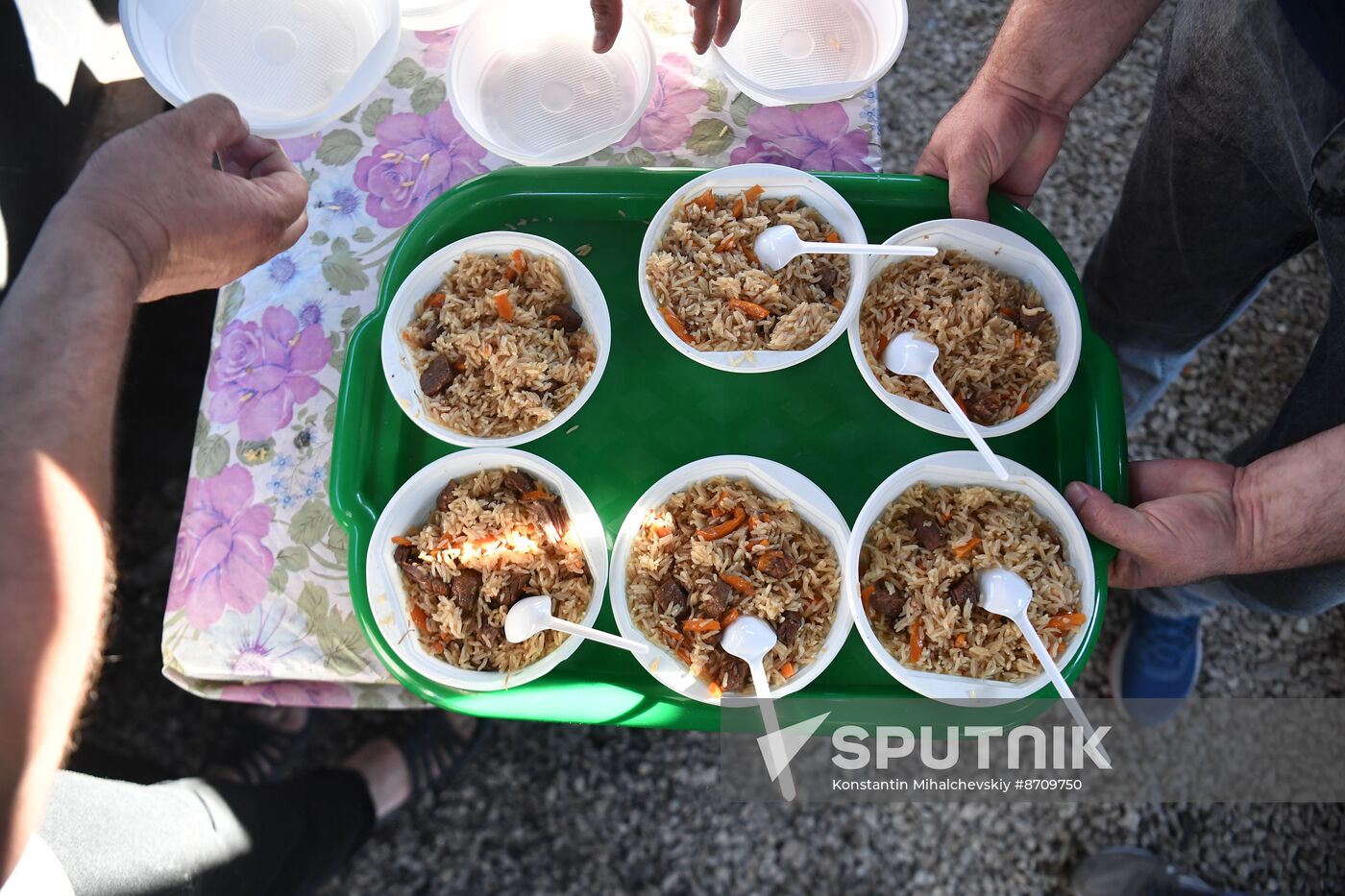 Russia Crimea Religion Eid Al-Adha