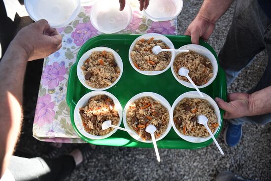 Russia Crimea Religion Eid Al-Adha