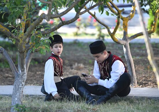 Russia Crimea Religion Eid Al-Adha