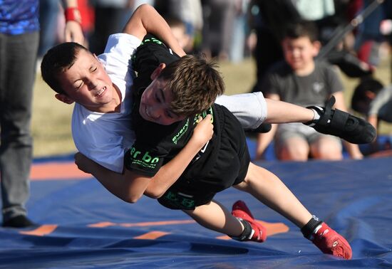 Russia Crimea Religion Eid Al-Adha