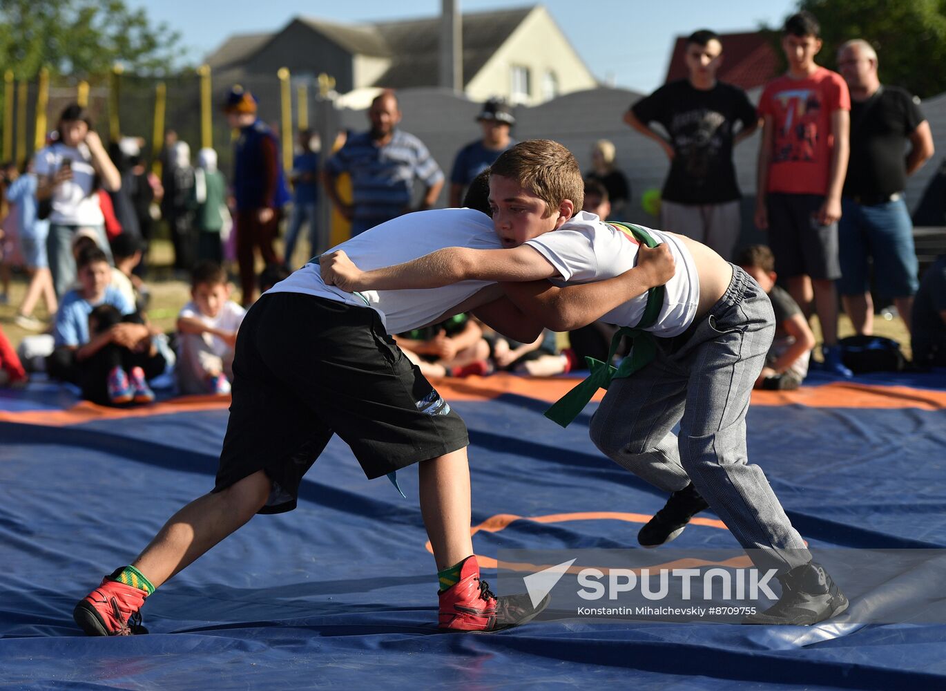 Russia Crimea Religion Eid Al-Adha
