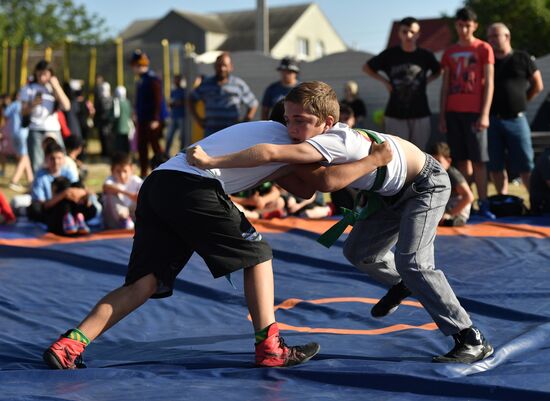 Russia Crimea Religion Eid Al-Adha