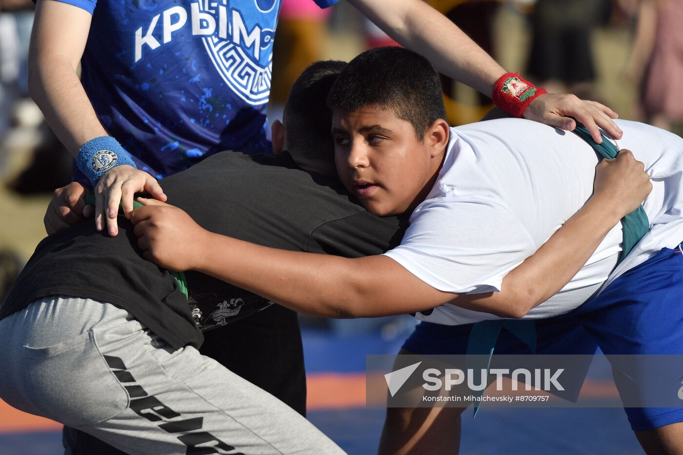 Russia Crimea Religion Eid Al-Adha