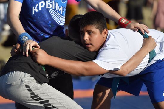 Russia Crimea Religion Eid Al-Adha