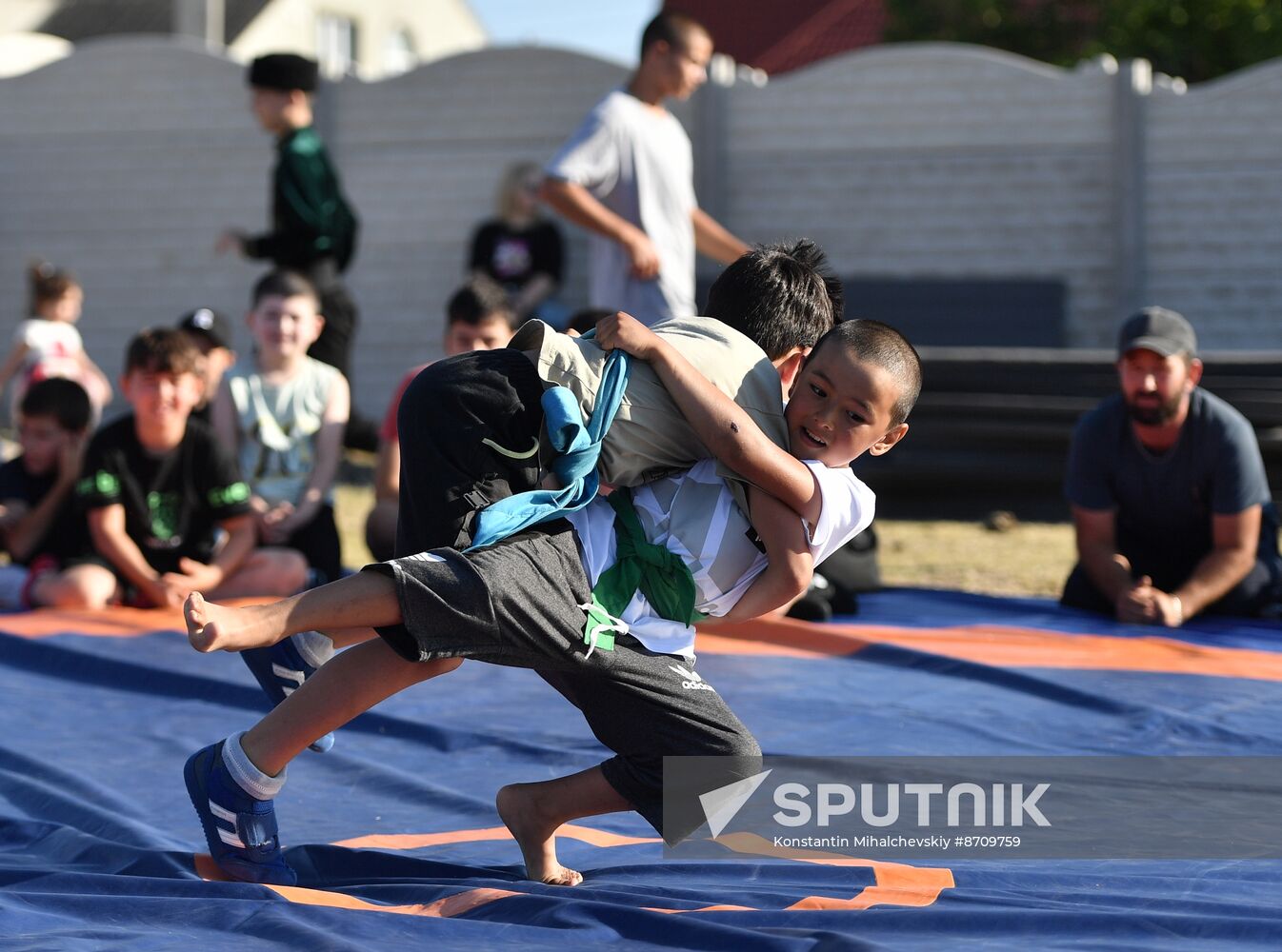Russia Crimea Religion Eid Al-Adha