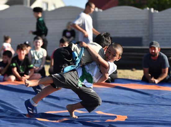 Russia Crimea Religion Eid Al-Adha