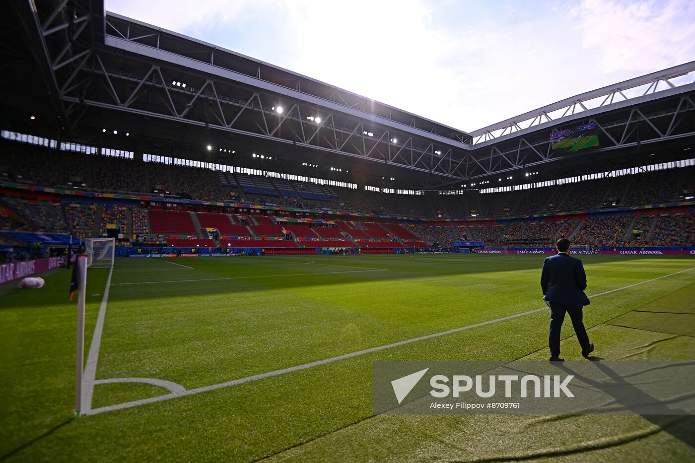 Russia Soccer Euro 2024 Austria - France