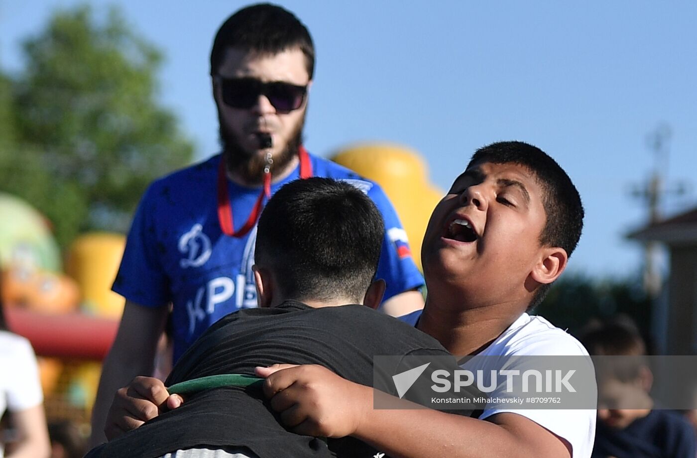 Russia Crimea Religion Eid Al-Adha