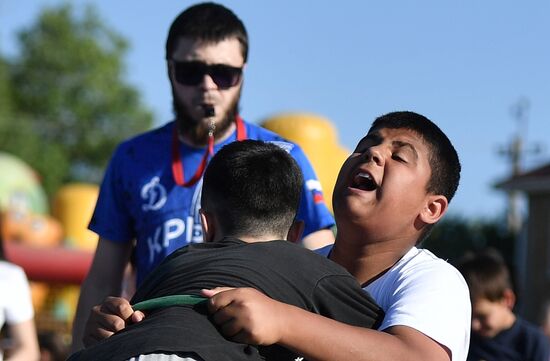 Russia Crimea Religion Eid Al-Adha