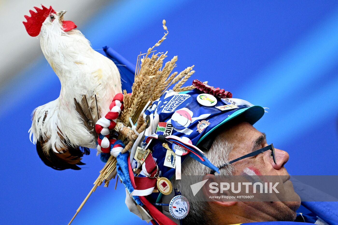 Russia Soccer Euro 2024 Austria - France