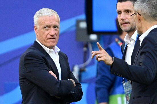 Russia Soccer Euro 2024 Austria - France