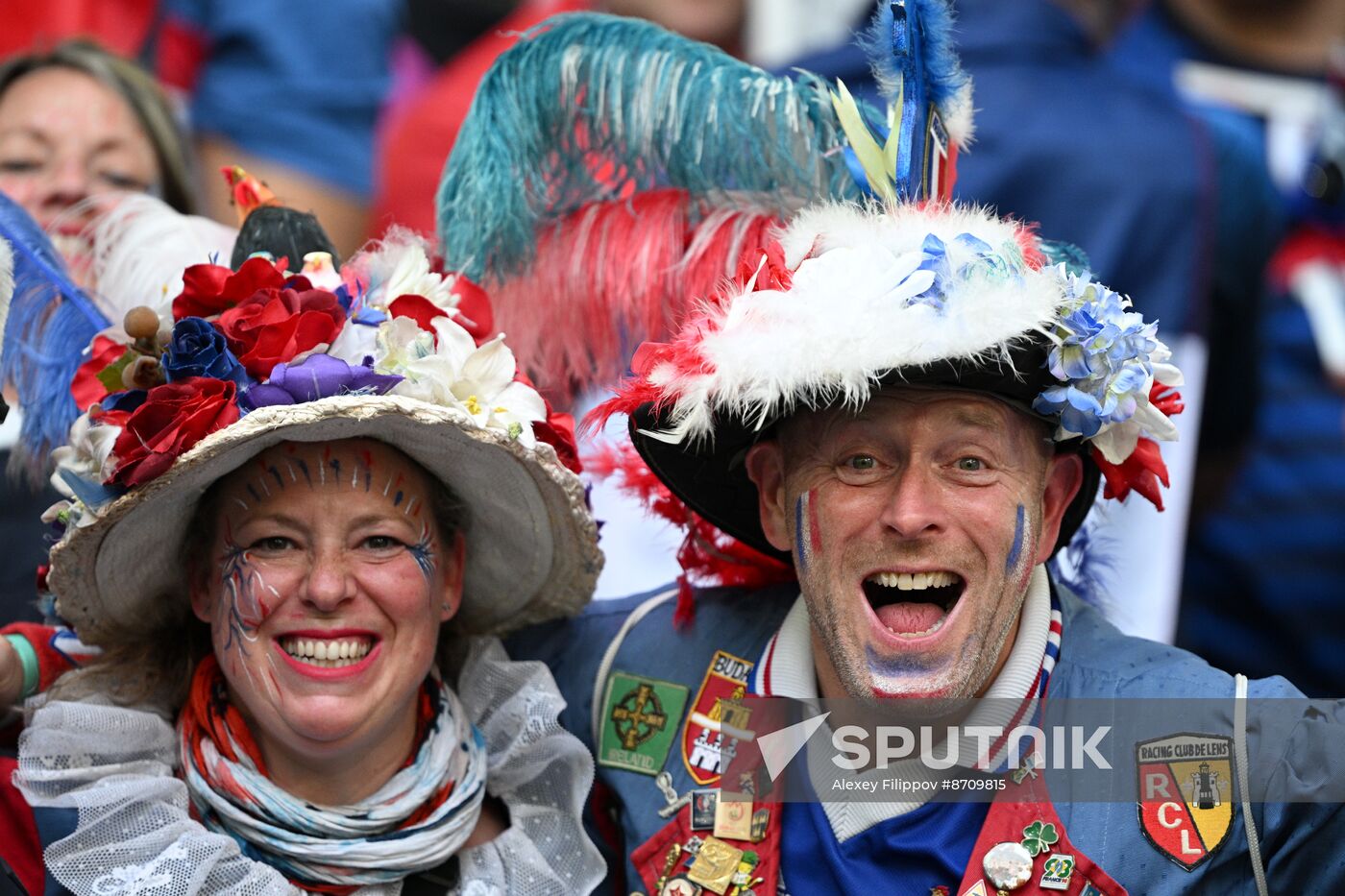 Russia Soccer Euro 2024 Austria - France