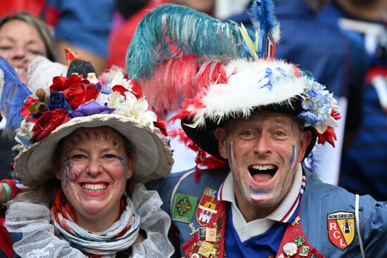 Russia Soccer Euro 2024 Austria - France