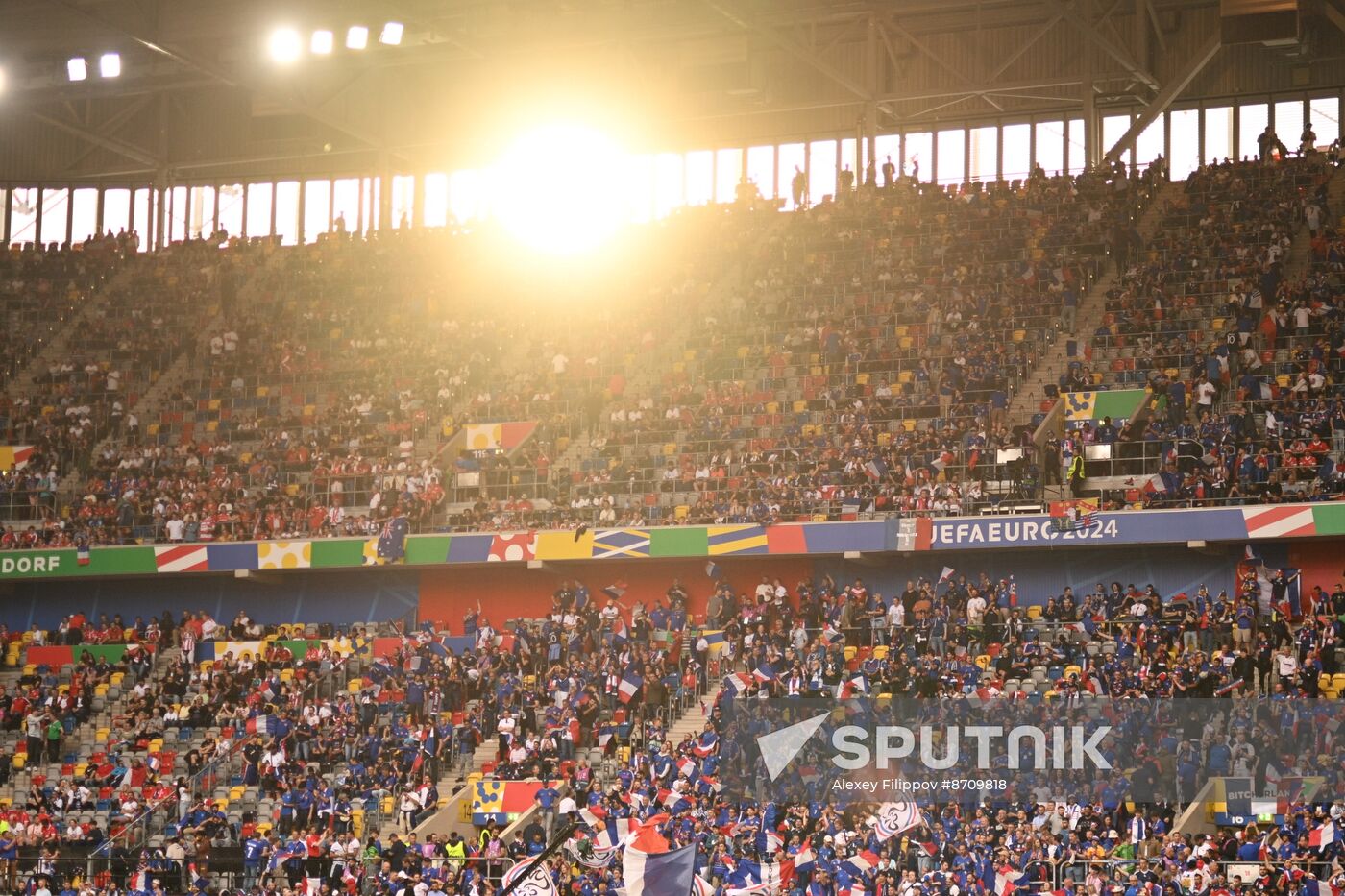 Russia Soccer Euro 2024 Austria - France