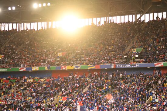 Russia Soccer Euro 2024 Austria - France