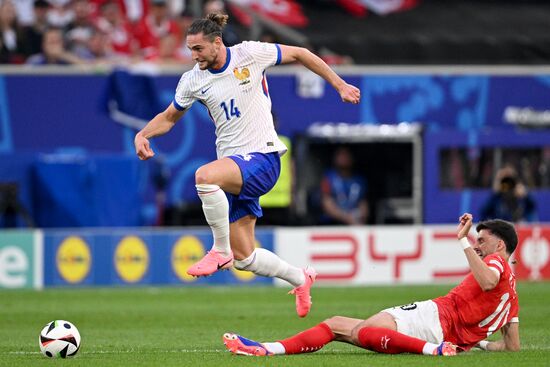 Russia Soccer Euro 2024 Austria - France