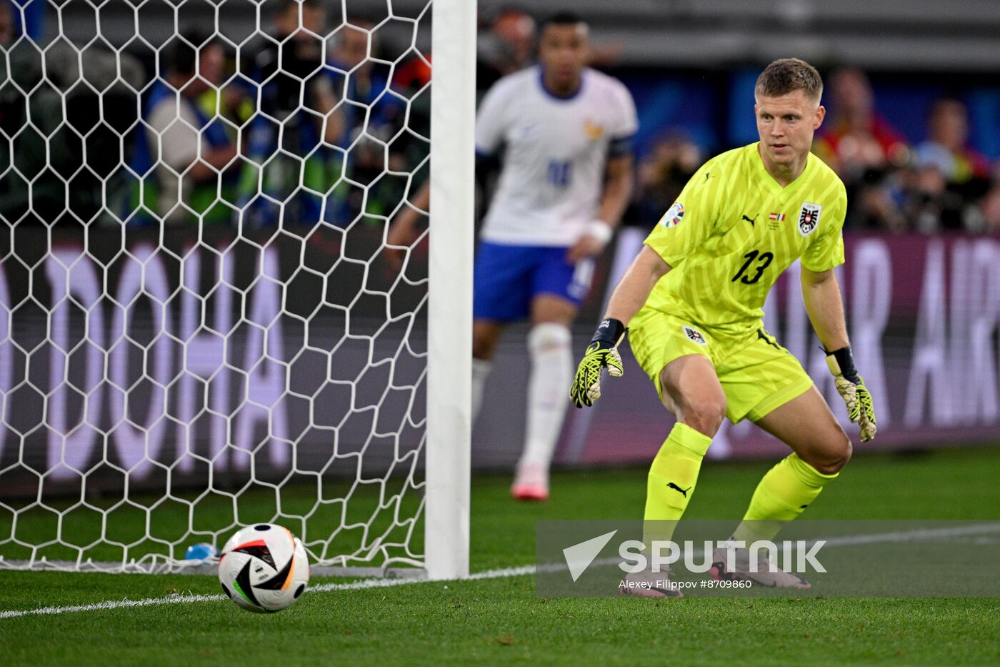 Russia Soccer Euro 2024 Austria - France