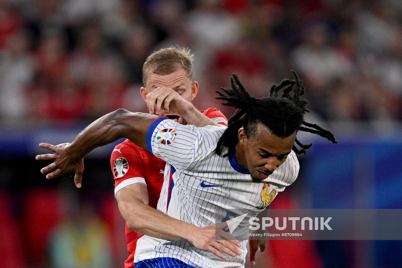 Russia Soccer Euro 2024 Austria - France