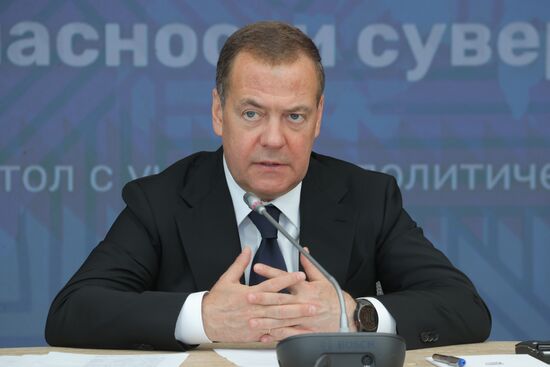 Russia Medvedev Far Eastern Federal District