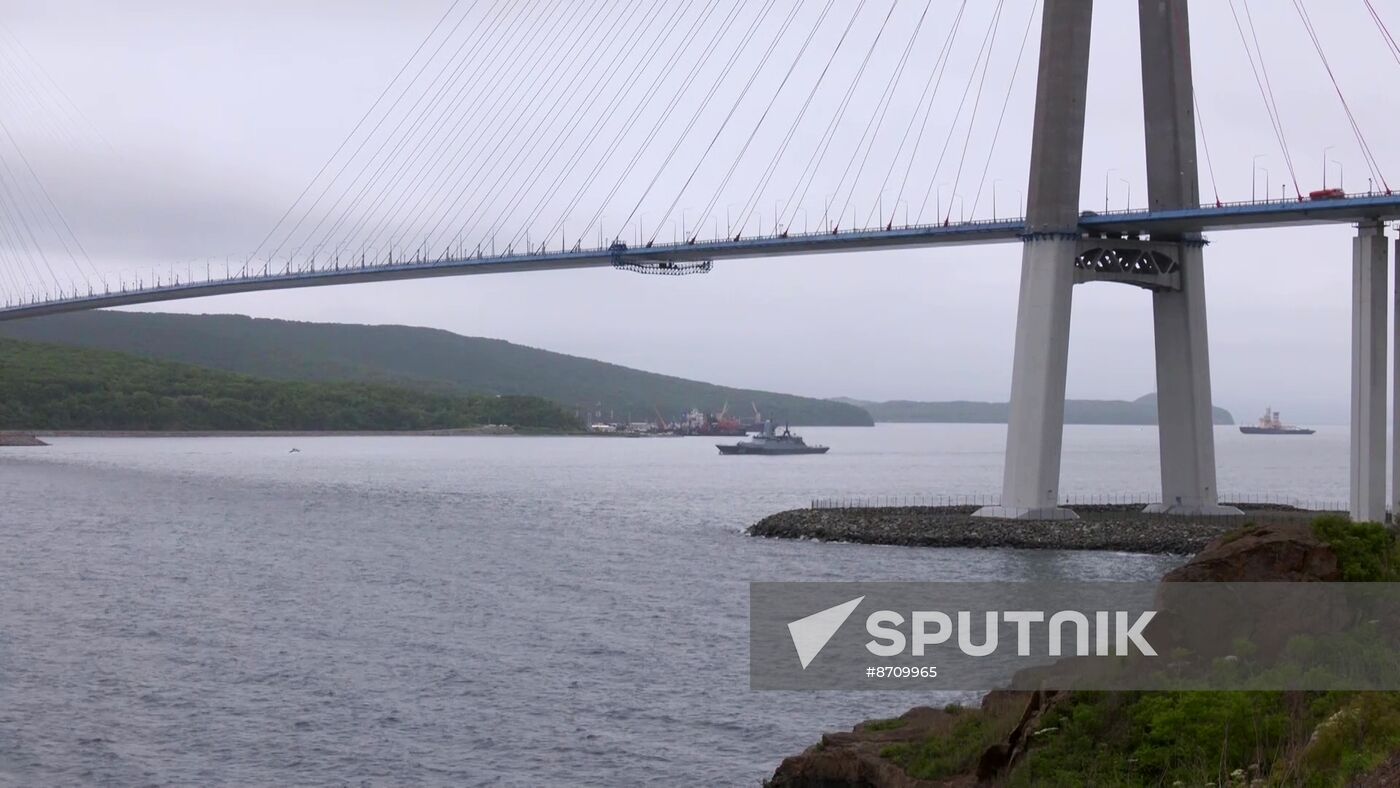 Russia Pacific Fleet Naval Exercises