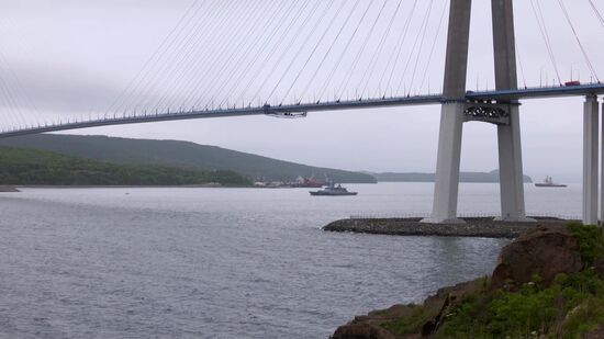 Russia Pacific Fleet Naval Exercises