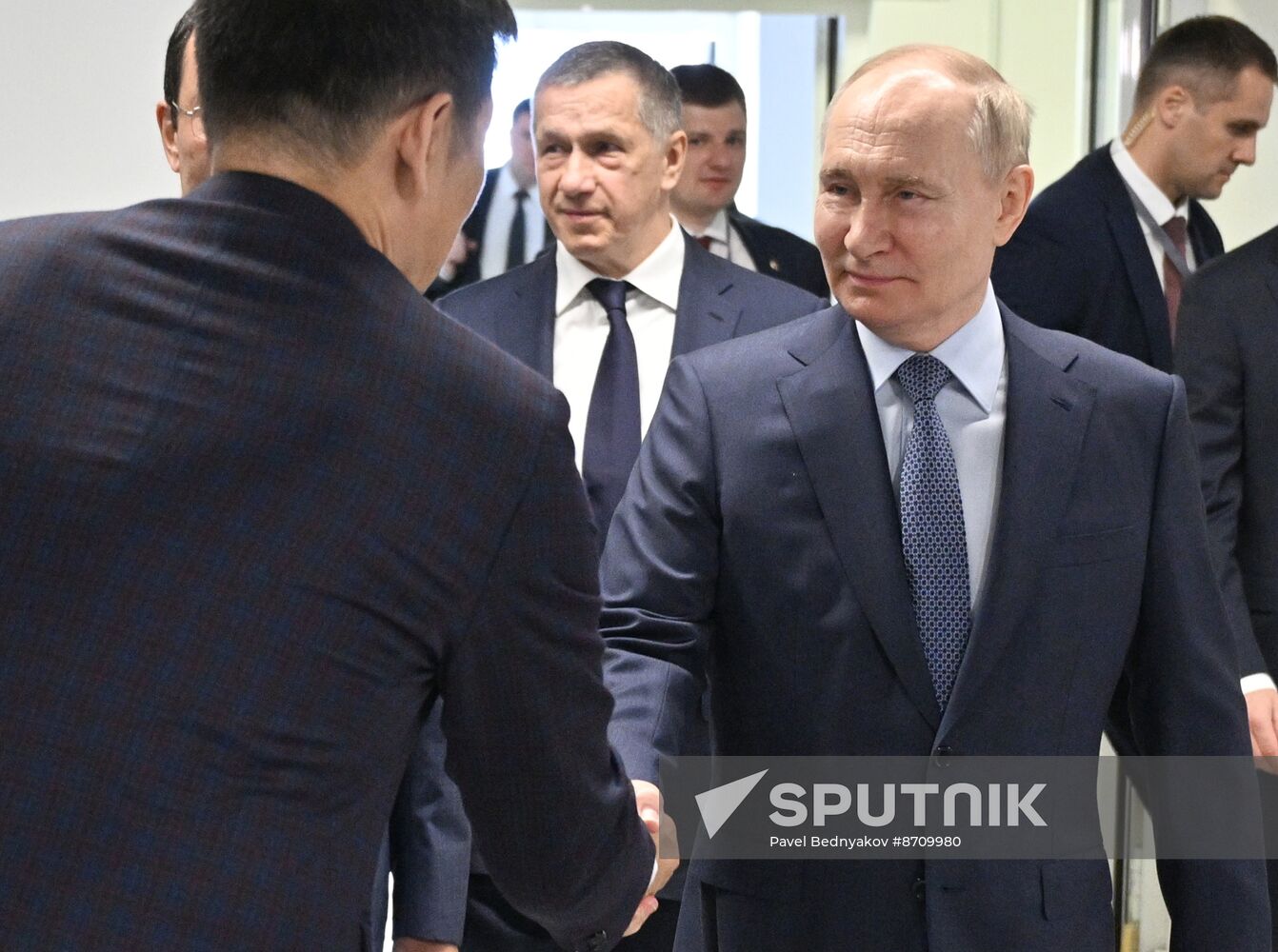 Russia Putin Far Eastern Federal District