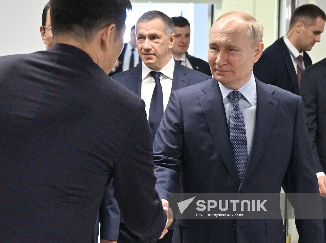 Russia Putin Far Eastern Federal District