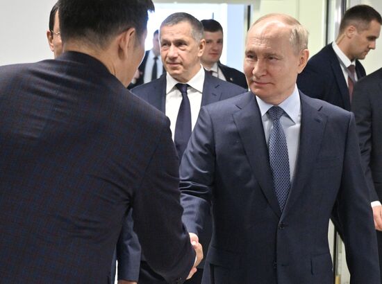 Russia Putin Far Eastern Federal District