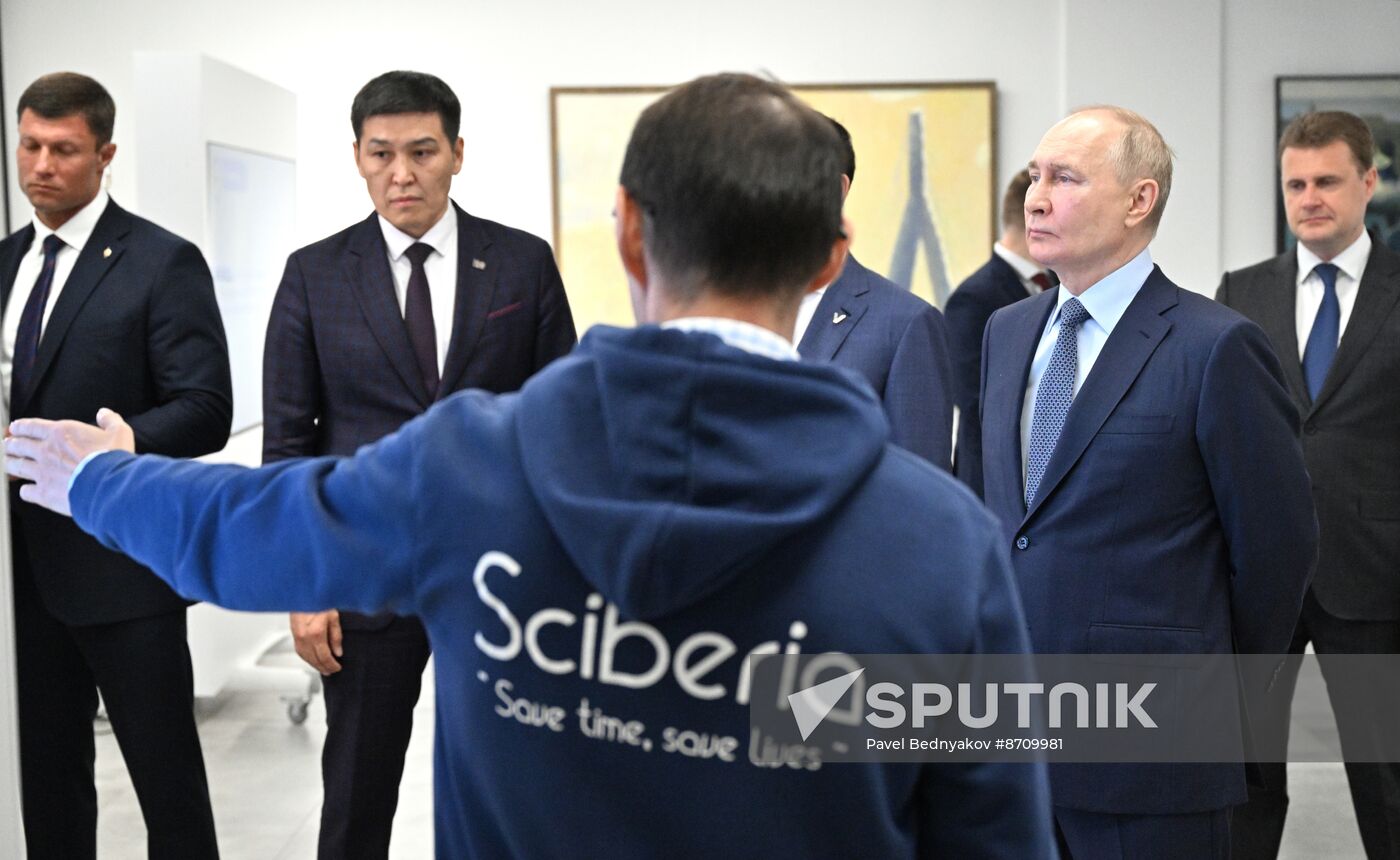 Russia Putin Far Eastern Federal District