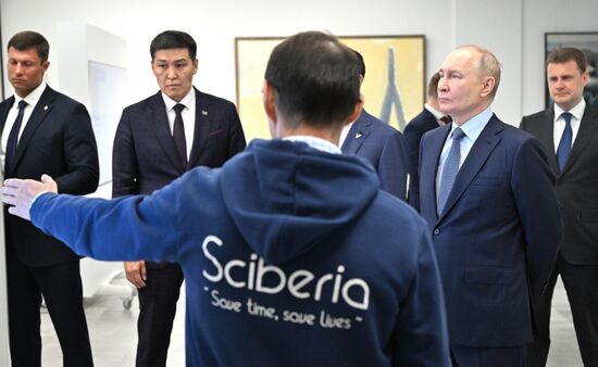 Russia Putin Far Eastern Federal District