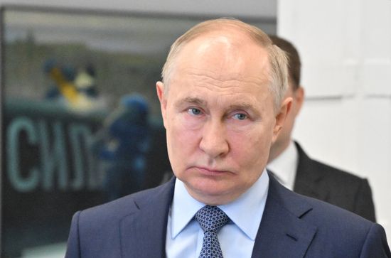 Russia Putin Far Eastern Federal District