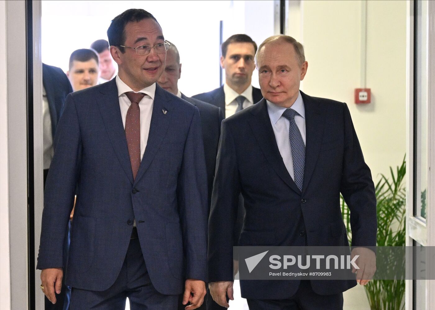 Russia Putin Far Eastern Federal District