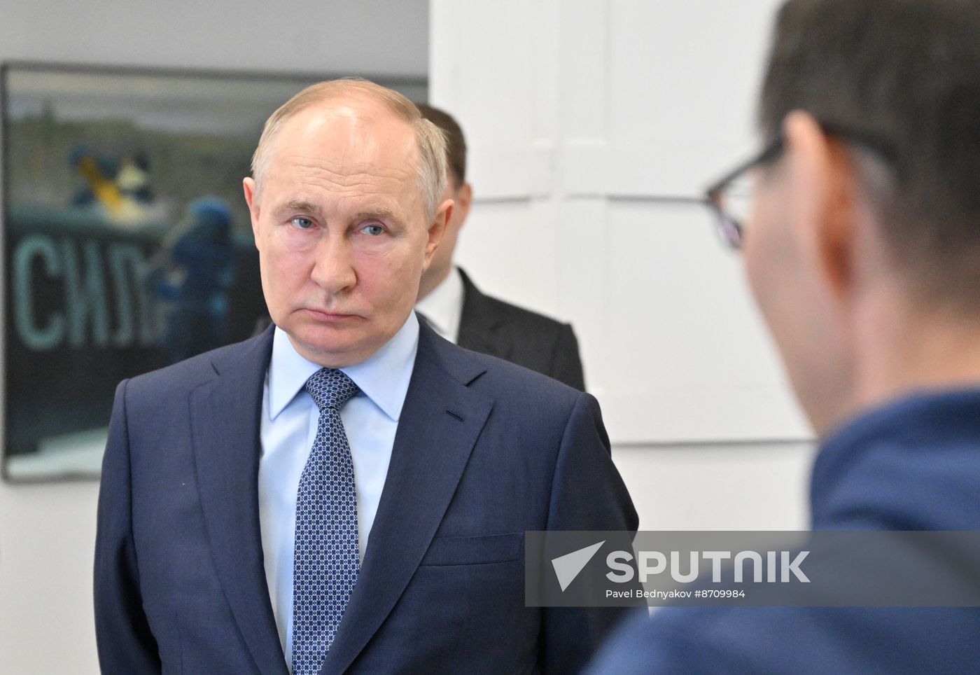 Russia Putin Far Eastern Federal District