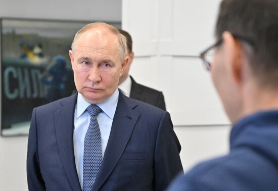 Russia Putin Far Eastern Federal District