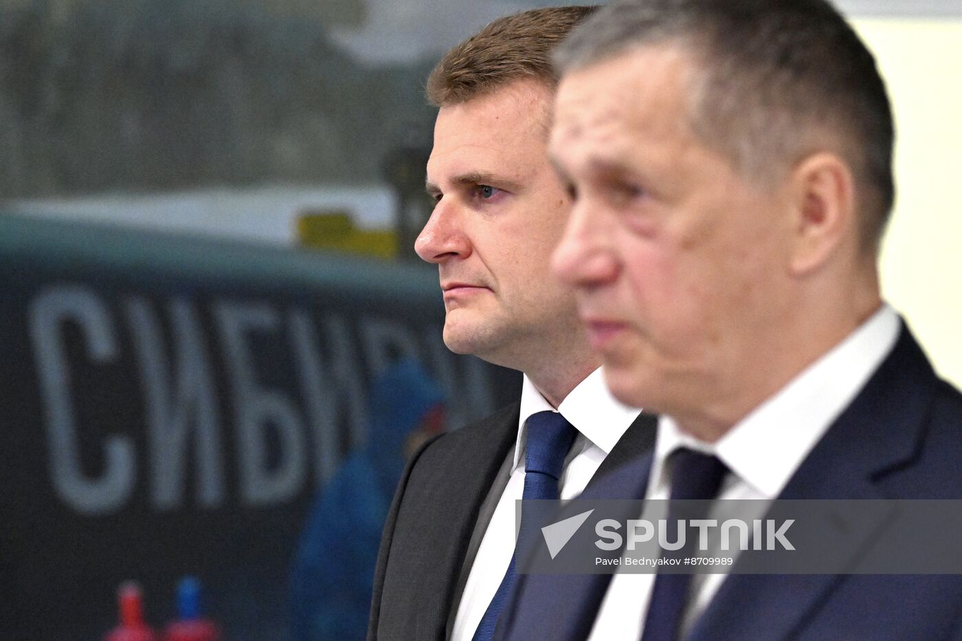 Russia Putin Far Eastern Federal District