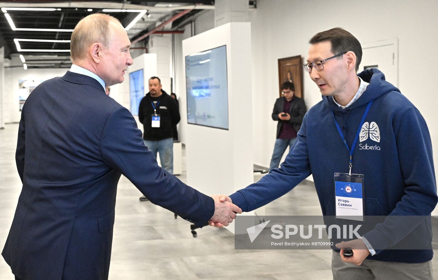 Russia Putin Far Eastern Federal District