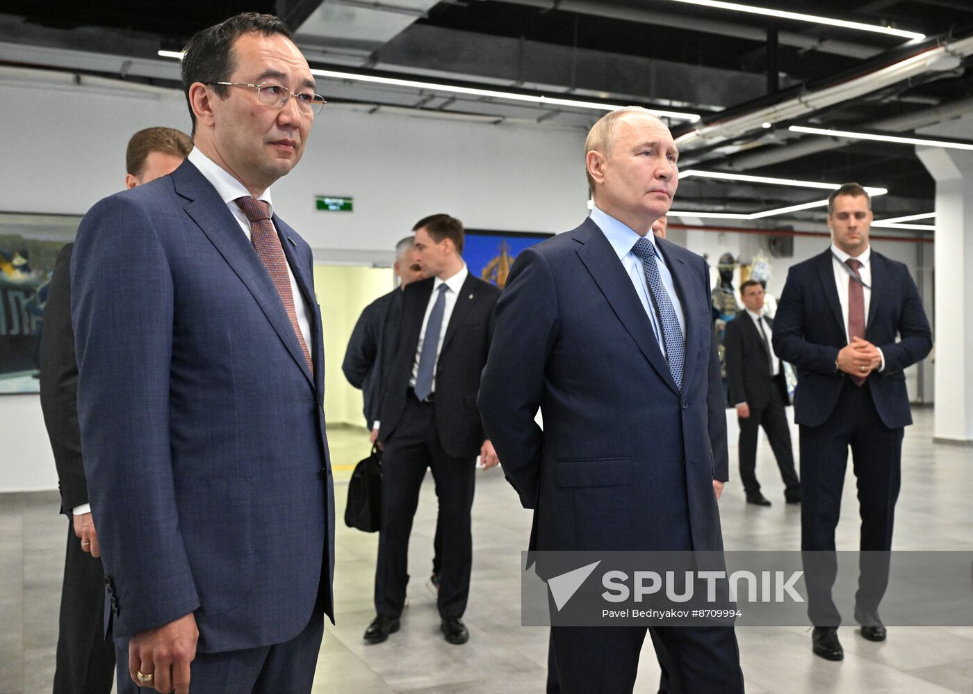 Russia Putin Far Eastern Federal District