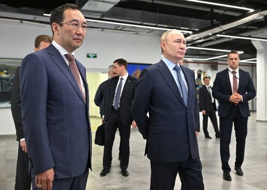 Russia Putin Far Eastern Federal District