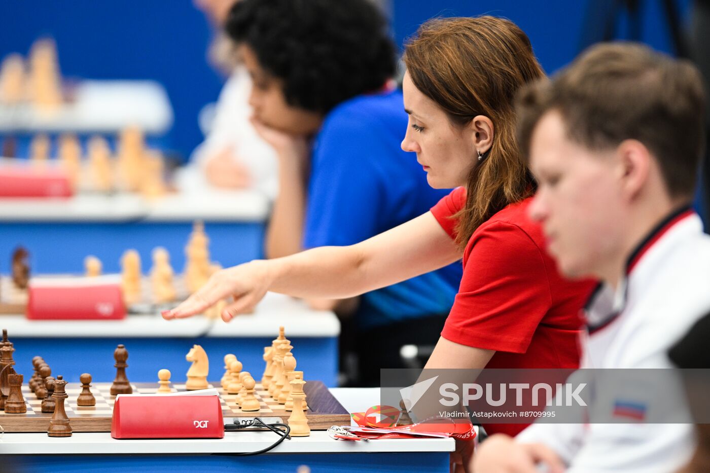 Russia BRICS Sports Games Chess