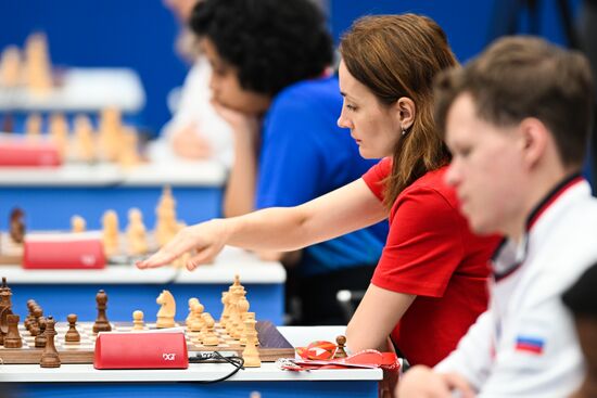 Russia BRICS Sports Games Chess